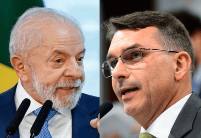 Lula vence Flávio Bolsonaro por 15 pontos no segundo turno, aponta Datafolha