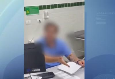 Médico é acusado de beber vodca durante atendimento em Praia Grande (SP)