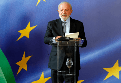 Lula recebe convite de Trump para integrar conselho de paz para Gaza