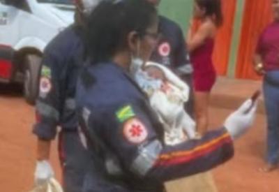 Mulher é presa após abandonar filho recém-nascido em matagal no Pará