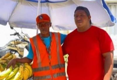 Entregador encontra bolsa com R$ 1 mil e usa câmeras de segurança para devolver dinheiro