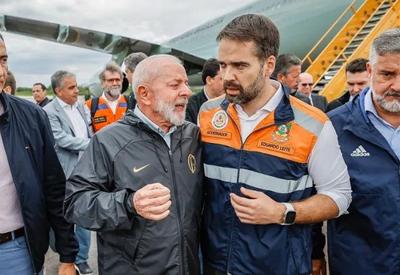 Lula retorna ao RS para acompanhar trabalhos de recuperação no Vale do Taquari