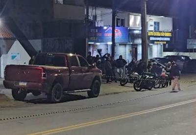 Motorista bêbado invade a contramão e mata motociclista em Curitiba