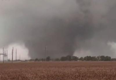 Série de tornados atinge diferentes estados nos EUA e deixa rastro de destruição