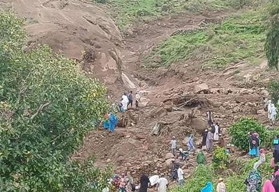 Deslizamento de terra deixa ao menos 1.000 mortos no oeste do Sudão