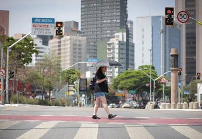 Defesa Civil renova alerta de altas temperaturas para São Paulo