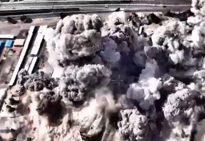 Israel retalia ataques e lança novos mísseis contra capital iraniana