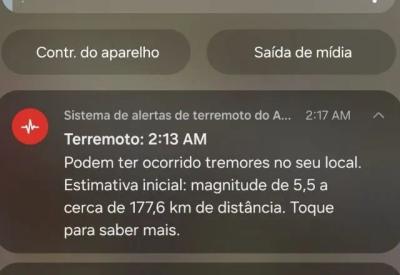 Falso alerta de terremoto: Google pede desculpas e diz que desativou sistema; veja como funciona