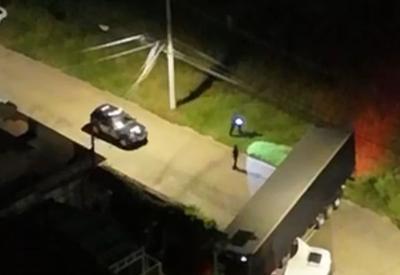 Criminoso troca  tiros com agentes da GCM após abordagem