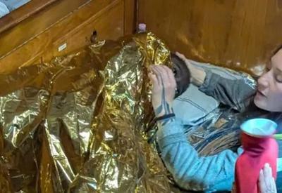 Naufrágio na Itália: Menina de 11 anos é resgatada após três dias no mar