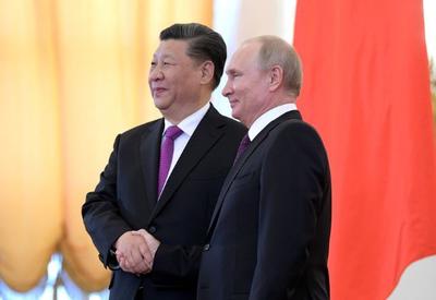 Putin elogia China e diz que relações entre países estão em "nível sem precedentes"