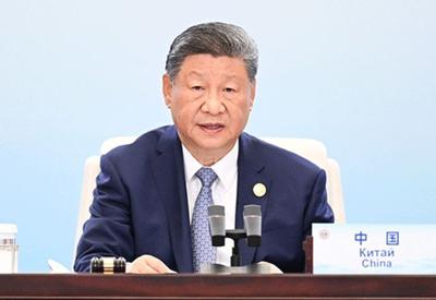 Em desfile militar, Xi Jinping diz que mundo deve escolher entre paz ou guerra