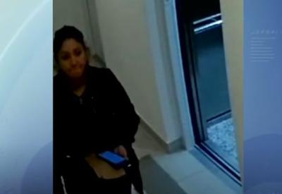 Ex-namorada invade apartamento errado e destrói tudo em São Paulo
