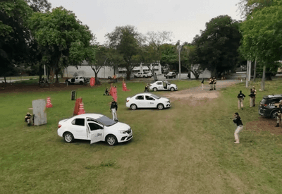 Nova força armada da Guarda Municipal começa a atuar contra roubos no Rio