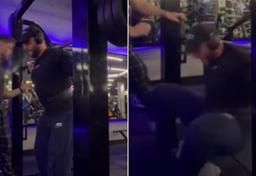 imagem da notícia Jovem quebra pernas e desloca pé durante agachamento com 140 kg