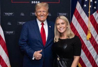 Trump indica Karoline Leavitt como secretária de imprensa na Casa Branca