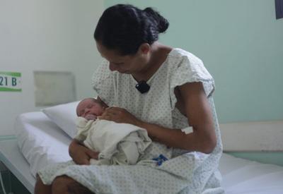 Bebê nasce em ambulância a caminho de hospital no interior de SP