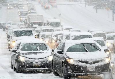 Tempestade de neve põe em alerta distribuição de vacinas nos EUA