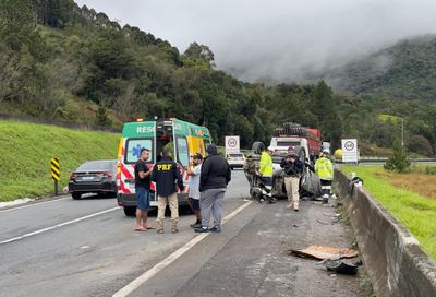 Dunga e esposa ficam feridos em acidente em rodovia do Paraná