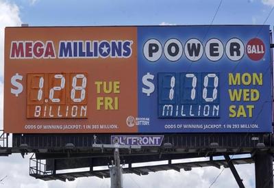 Aposta ganha R$ 7 bilhões em prêmio histórico de loteria nos EUA