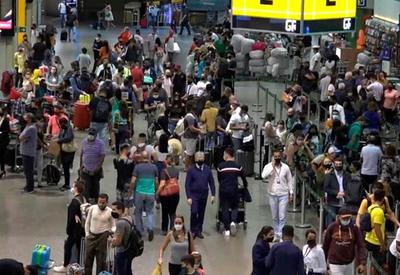 Movimento no Aeroporto Internacional de São Paulo cresce 12,4% em um mês