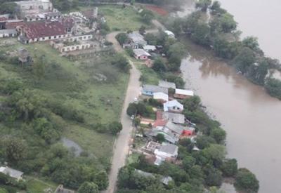 44 municípios do Rio Grande do Sul são afetados por temporais