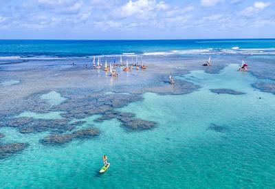 Porto de Galinhas: um paraíso tropical no Nordeste brasileiro