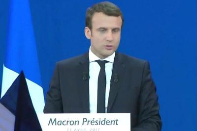 França: Pesquisas apontam vitória de Macron no 2º turno das eleições presidenciais