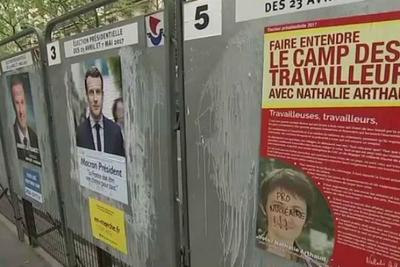 França reforça segurança às vésperas da eleição