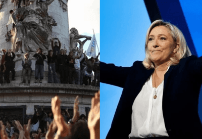 Eleições legislativas na França: Pesquisa de boca de urna aponta vitória da extrema-direita