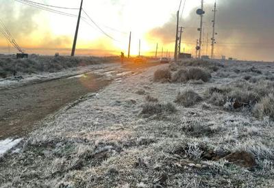 Frente fria: 30 cidades de Santa Catarina registram temperaturas negativas