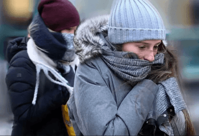 Frio extremo no Rio Grande do Sul provoca temperaturas negativas nesta segunda-feira