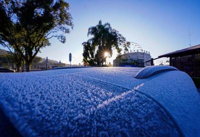 Julho começa com sensação térmica de -7,6° C no Paraná