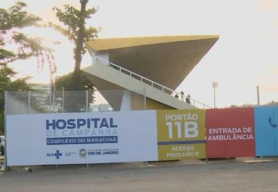 Funcionários de hospital de campanha no Rio denunciam retirada de respiradores
