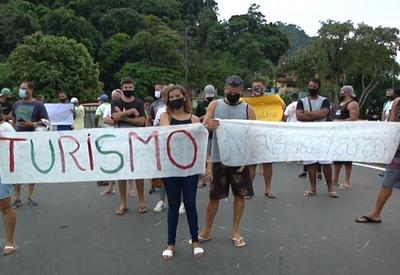 Prefeitura de Angra coloca restrições no turismo e gera protestos
