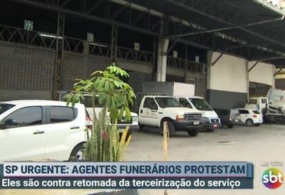 Servidores funerários de São Paulo paralisam serviços
