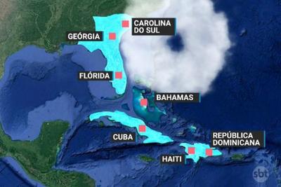 Furacão Matthew deixa Estados Unidos em estado de alerta máximo