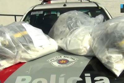 Fuzileiros navais são presos em São Paulo com 30 quilos de cocaína