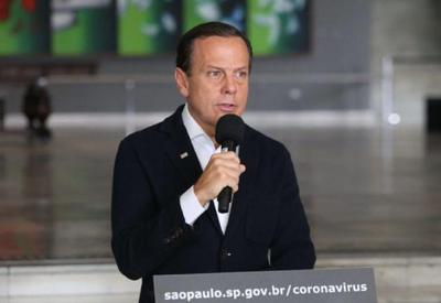 "Jantar de derrotados", diz Doria sobre reunião de contrários ao nome dele