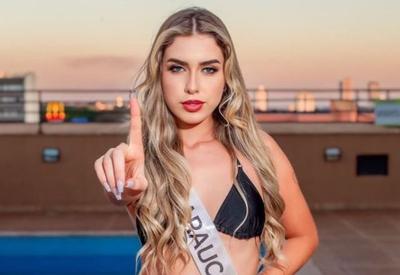 Miss perde coroa no Paraná após publicar vídeo jogando bombinha em gatos