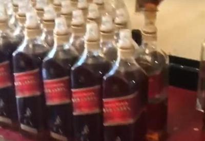Fábrica clandestina de bebidas falsificadas é descoberta em Campinas (SP)