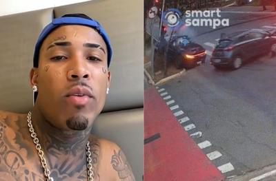 Influenciador Gato Preto é denunciado por tentativa de homicídio após acidente com Porsche em SP