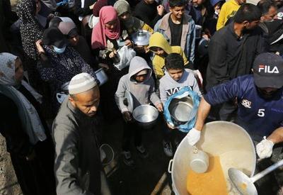 "Morte em massa é iminente", diz ONU sobre escassez de alimentos na Faixa de Gaza