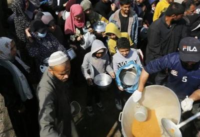 Organização acusa Israel de 'utilizar fome como arma de guerra' em Gaza