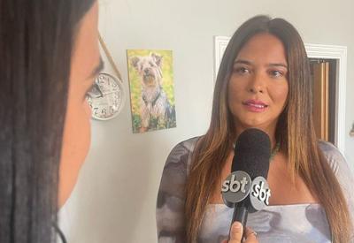 "No início, ele era um príncipe", diz Geisy Arruda ao SBT sobre agressões do ex