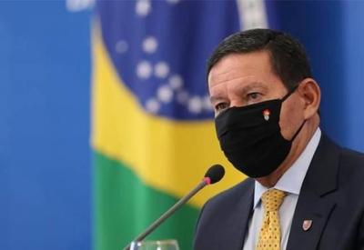 "Presidente já esperava", diz Mourão sobre devolução da MP das Fake News