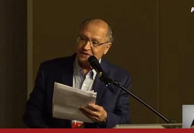 Alckmin sobre alegação de fraude nas eleições: "Se não tem prova, tem que ser punido"