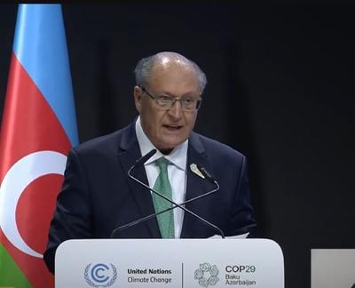 Alckmin diz que redução da escala 6x1 é "tendência no mundo inteiro"