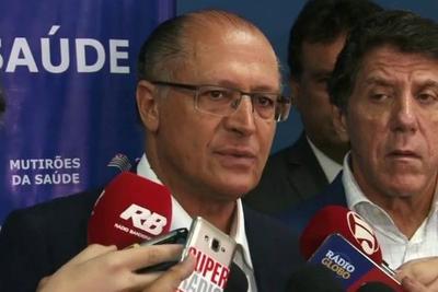Geraldo Alckmin e mais cinco governadores estão na lista de Janot