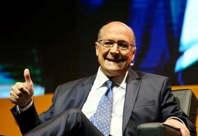 Geraldo Alckmin inicia pré-campanha ao lado de França, Kassab e Skaf